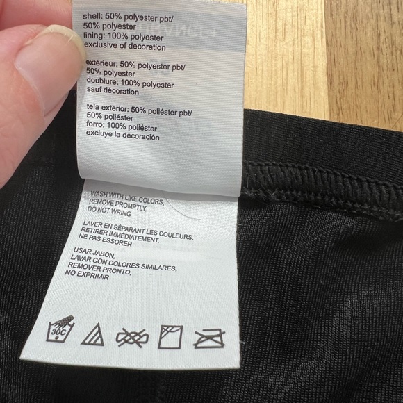 Speedo Endurance+ Jammer Swim Shorts Mens Size 32 Black Competitive Swim Trunks - Picture 4 of 8